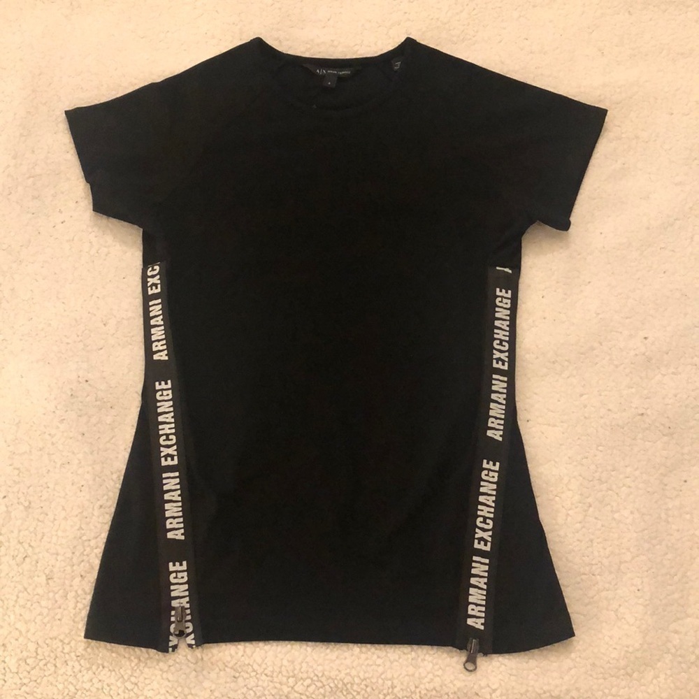 ARMANI EXCHANGE Zipper Top